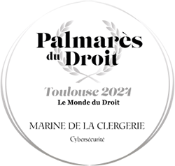 Trophée Argent 2024 Cybersécurité - MDC Avocats