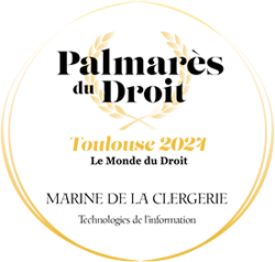 Trophée Or 2024 Technologie de l'Information - MDC Avocats